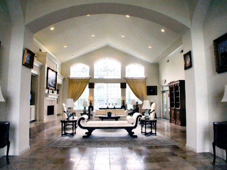 Leasing Center at Stonewood Apartments in Houston, TX