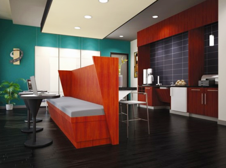 Cyber Cafe Rendering at 5th Street Crossing