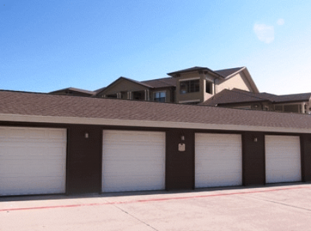 Detached Garages at Republic Park Vista