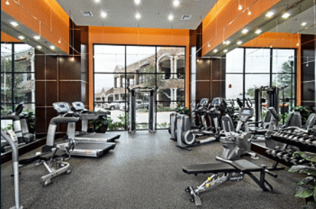 Elan at Bluffview with State-of-the-Art Fitness Center