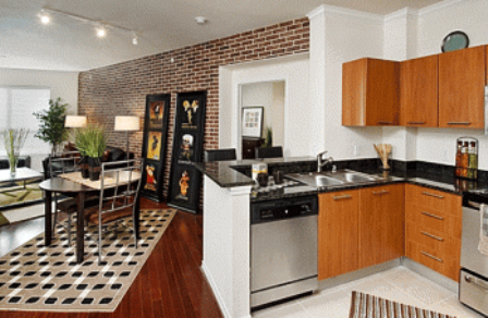 The Elan at Bluffview featuring Gourmet Kitchens