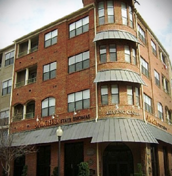 Manchester State Thomas Brownstone Exterior