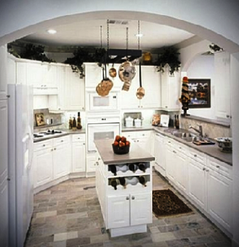 Manchester State Thomas Brownstone Kitchen