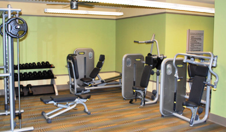 Alta Design District Gym
