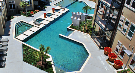 Alta Design District Pool