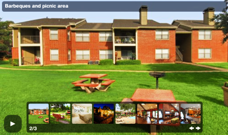 Steeplechase Exterior