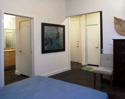 Eastwood on Henderson Bedroom