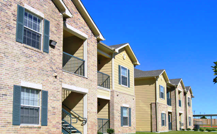 Brookside Apartments in Killeen Exterior