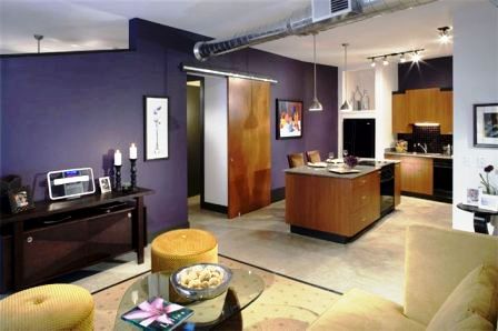 Canal Side Lofts Interior