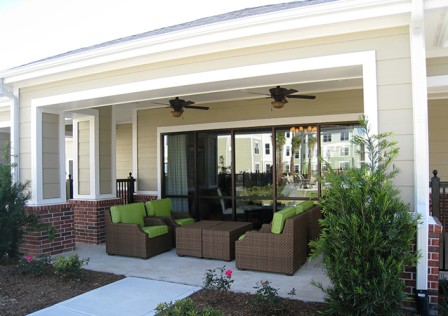 Wynhaven at Towne West Outdoor Patio