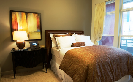 The Arts Apartments by Jefferson Bedroom