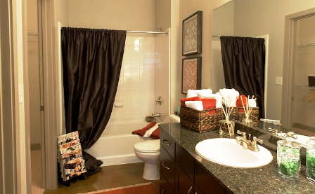 The Arts Apartments by Jefferson Bathroom