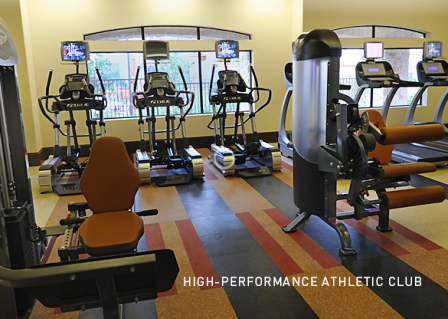 Alexan at Grand Mission offers High Performance Fitness Center