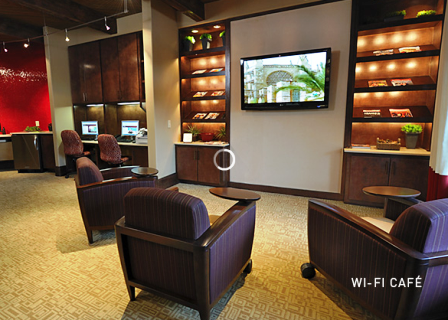 Alexan at Grand Mission Apartments WiFi Cafe