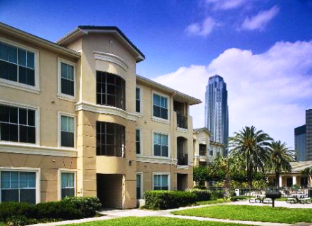 Gables Metropolitan Uptown Apartments Exterior