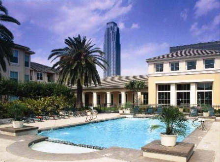 Gables Metropolitan Uptown Apartments Pool Area