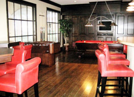 Providence Uptown Apartments Clubroom