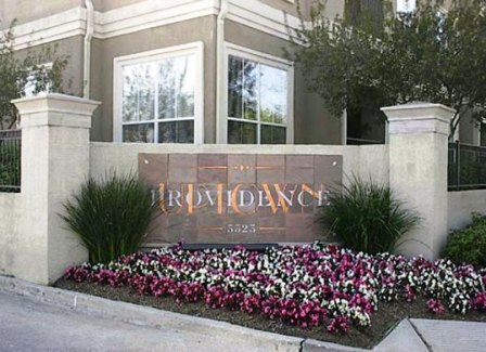 Providence Uptown Apartments Entrance
