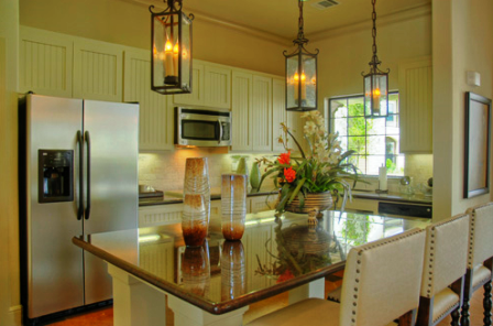 Residences at Cinco Ranch Kitchen