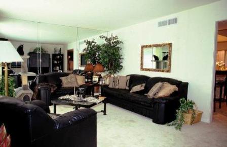 Common Area at Three Fountains Apartments Houston, TX