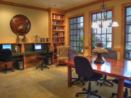 Business Center at Woodway Square Apartments