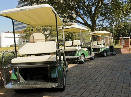 Woodway Square Apartments Golf Carts