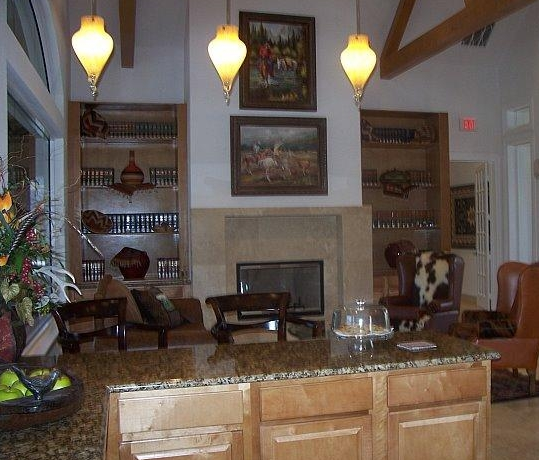 Common Area at Spicewood Crossing Apartments