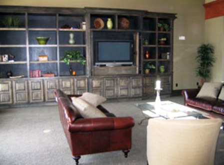 Interior View of The Villas at River Park West