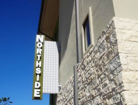 Entrance Sign at Northside at Legacy