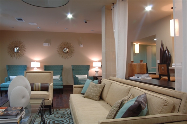 Interior of Portofino at Mercer Crossing