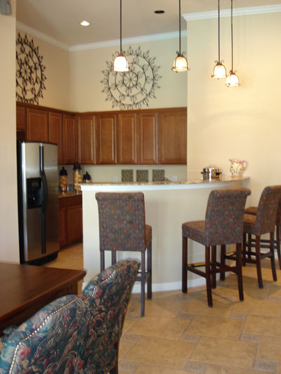 Large Kitchen at Reserve at Las Brisas