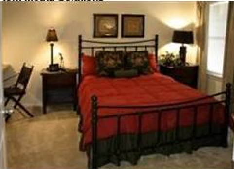 Interior View of Apartments in Schertz