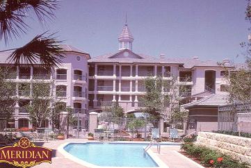 pool at the meridian