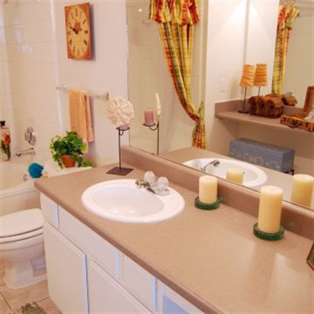 Bathroom at Bristol Oaks Apartments