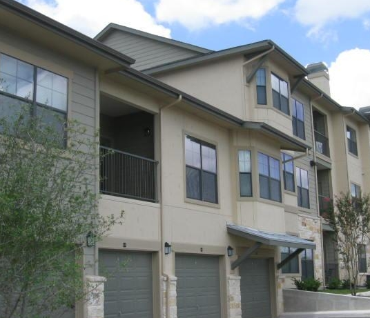 Attached Garages at Vista Ridge Apartments