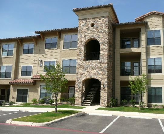 Front Exterior View of Costa Bella Apartments