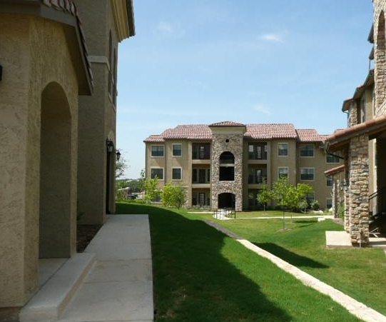 Exterior View of Costa Bella Apartments