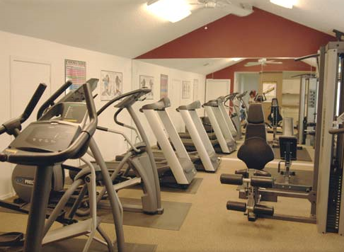 Arbors of Central Park Apartments Gym