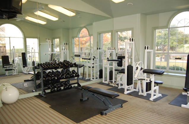 Retreat at Fossil Creek Apartments Gym
