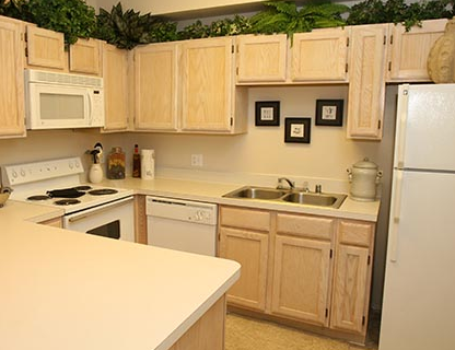 La Costa Villas Apartments Kitchen
