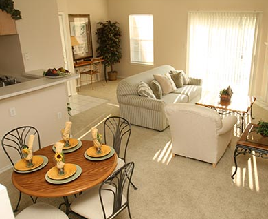 La Costa Villas Apartments Living Room