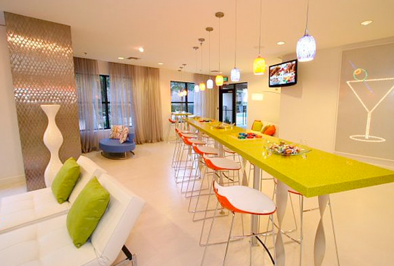 Verona Dallas Apartments Common Area