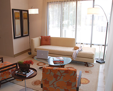 Avery on Southwestern Apartments Clubhouse