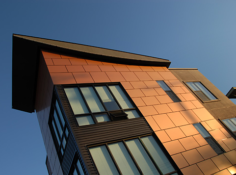 Exterior View of Avery on Southwestern Apartments