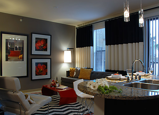 Interior View of Avery on Southwestern