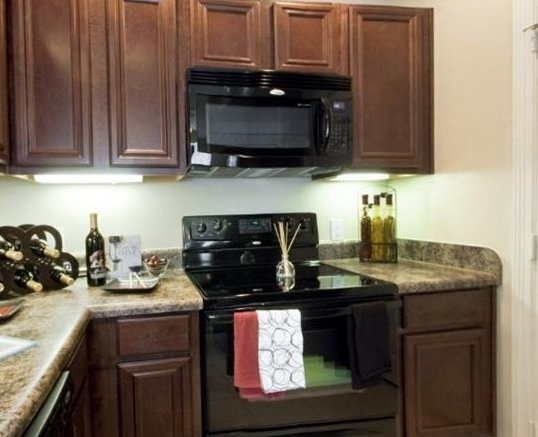 Gourmet Kitchens at Mansions of Rockwall