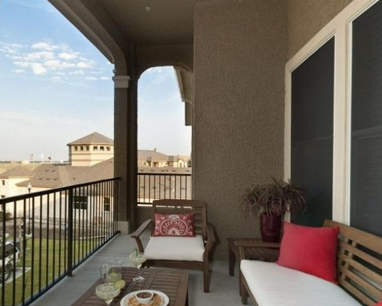 Patio Views at Mansions of Rockwall