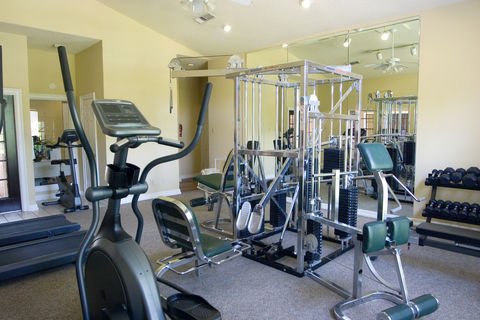 Fitness Center at Foxborough Apartments