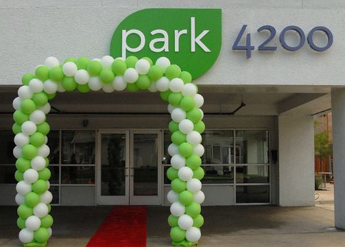 Entrance to Park 4200