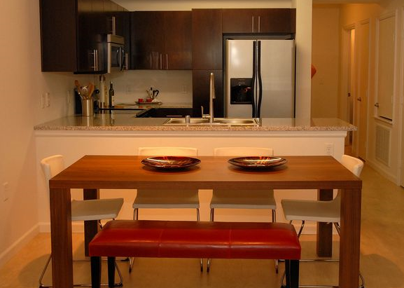 Kitchen View of Park 4200